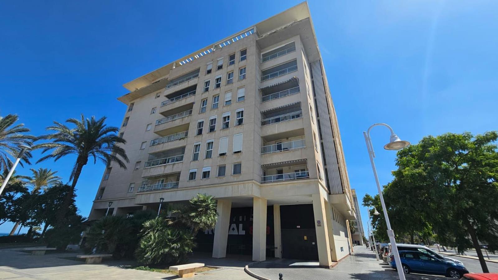 דירות מאלגה Pacifico Playa מראה חיצוני תמונה