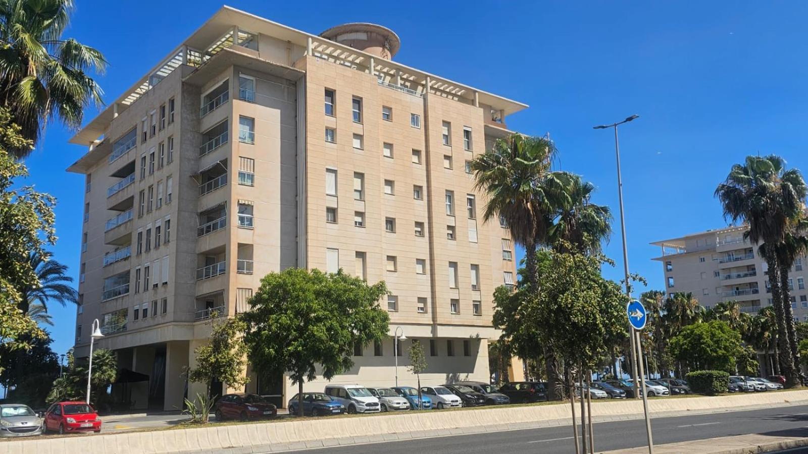 דירות מאלגה Pacifico Playa מראה חיצוני תמונה